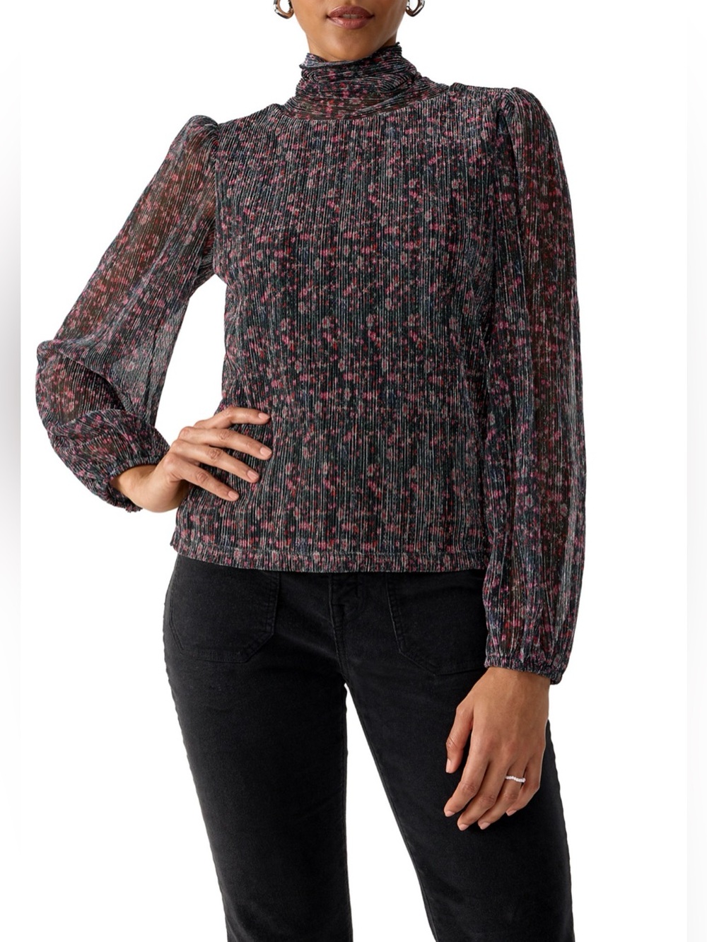 SANCTUARY Women’s Night Dream Lurex Top.